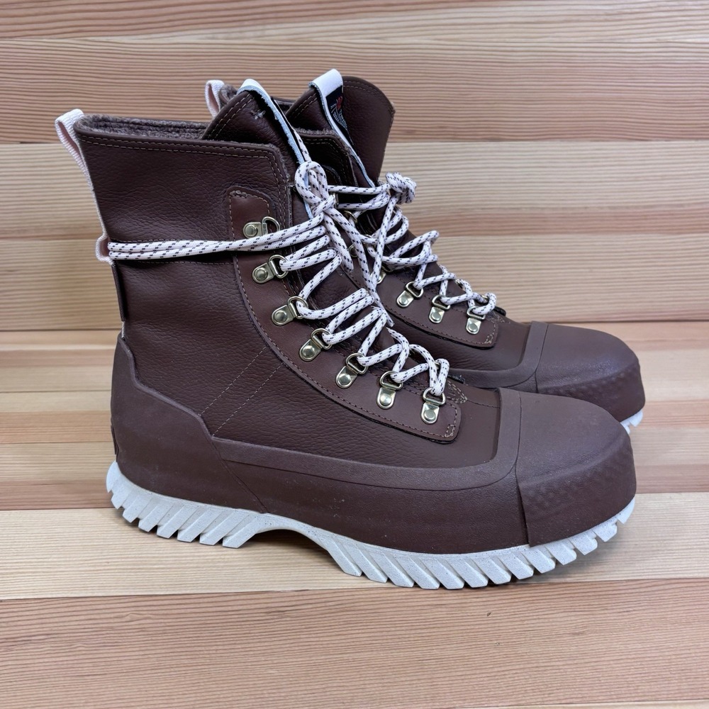 CONVERSE Chuck Taylor All Star Lugged 2.0 CC X-Hi Waterproof Boots Women's 9.5